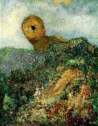 Odilon Redon The Cyclops Spain oil painting artist